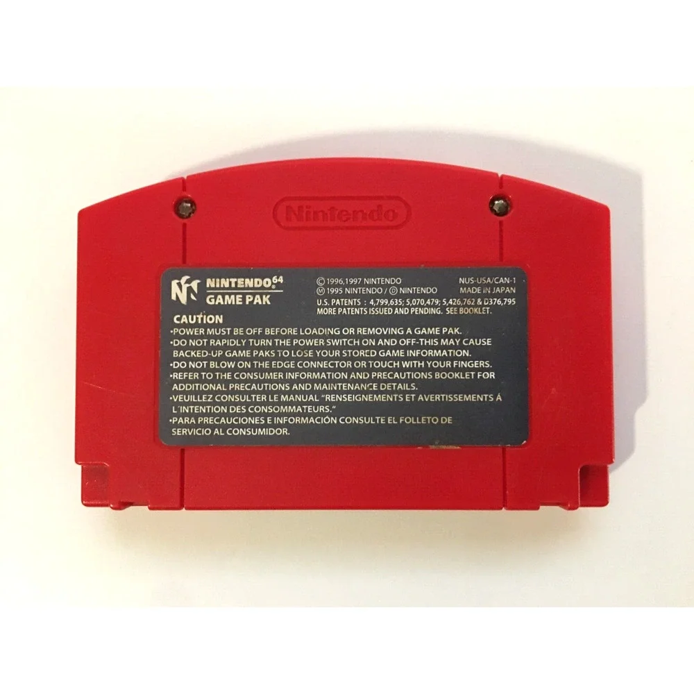Jeremy McGrath Supercross 2000 For N64 (Nintendo 64, 2000) Acclaim - Cartridge